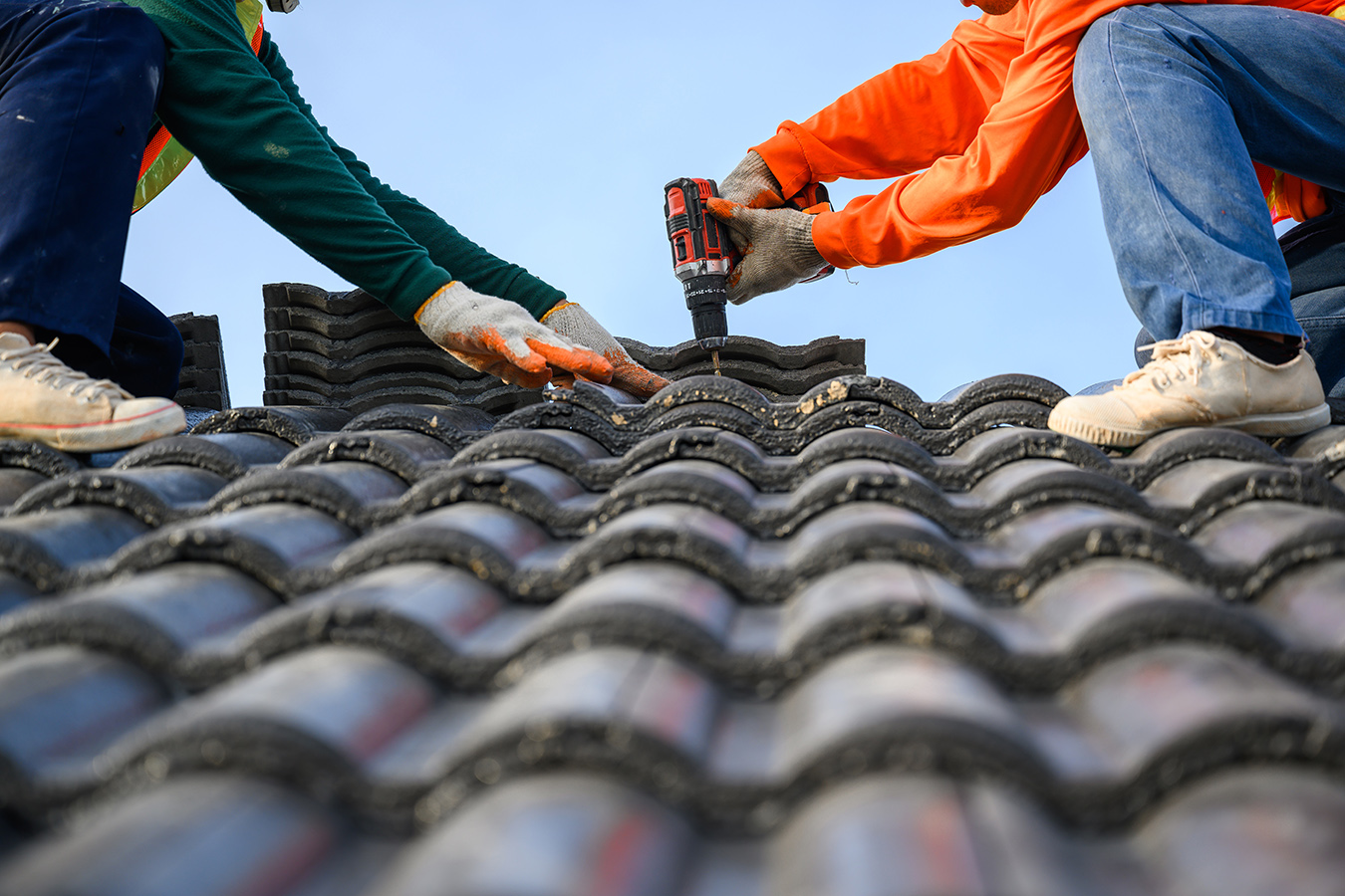 Roof Repair Example 1