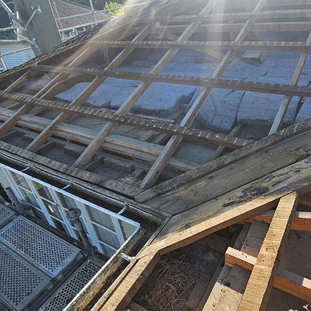 Roof Replacement Before and After 7