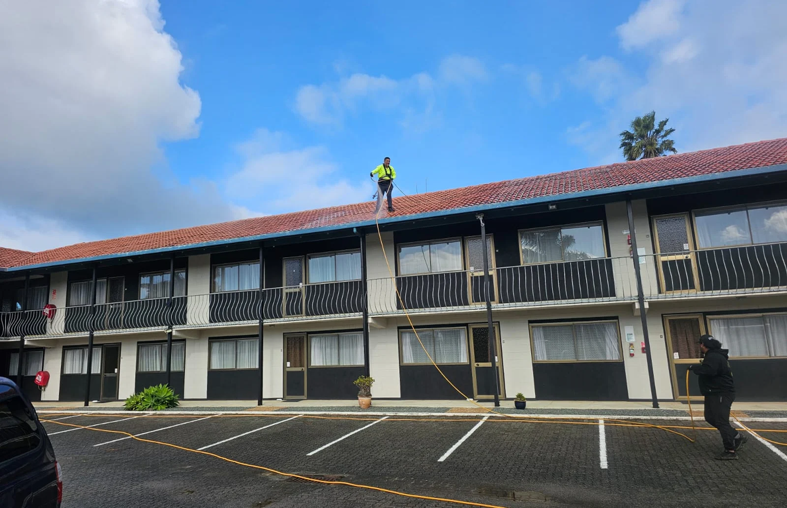 House Washing Before and After 5