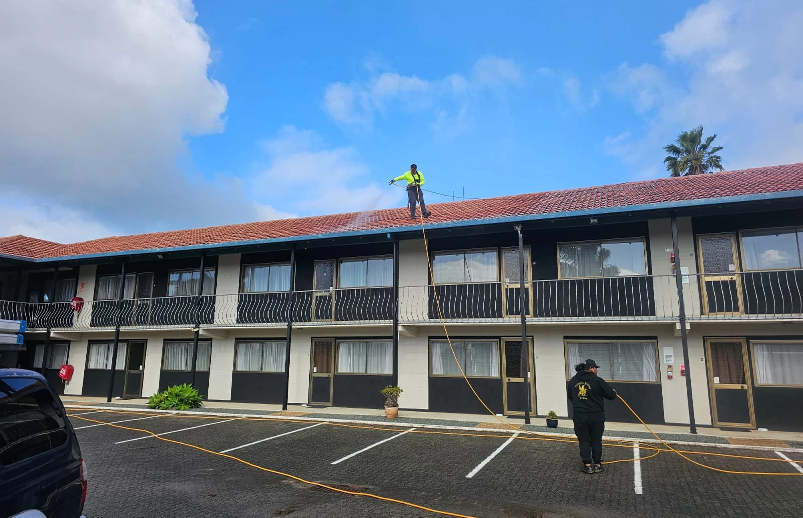 House Washing Before and After 6